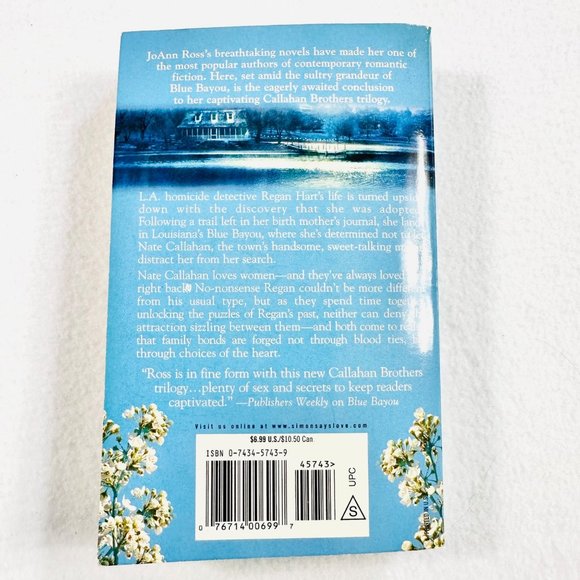 JoAnn Ross Callahan Brothers Trilogy - Good Condition - 1st Editions (2002) - Picture 7 of 9